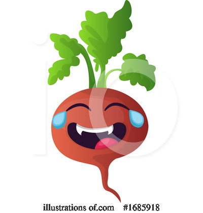 Royalty-Free (RF) Turnip Clipart Illustration by Morphart Creations - Stock Sample #1685918