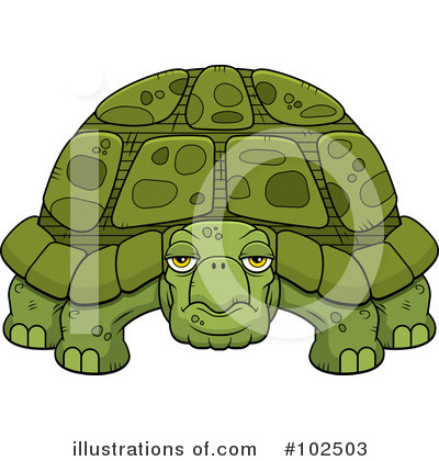 Tortoise Clipart #102503 by Cory Thoman