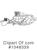 Turtle Clipart #1048339 by toonaday