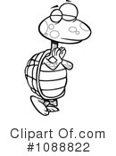 Turtle Clipart #1088822 by toonaday