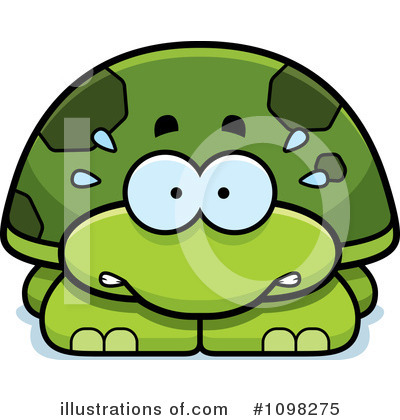 Royalty-Free (RF) Turtle Clipart Illustration by Cory Thoman - Stock Sample #1098275