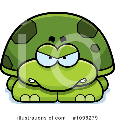 Royalty-Free (RF) Turtle Clipart Illustration by Cory Thoman - Stock Sample #1098279