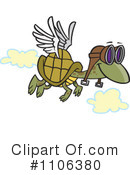 Turtle Clipart #1106380 by toonaday