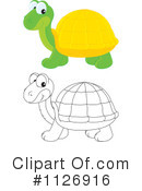 Turtle Clipart #1126916 by Alex Bannykh