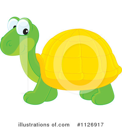 Royalty-Free (RF) Turtle Clipart Illustration by Alex Bannykh - Stock Sample #1126917