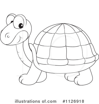 Royalty-Free (RF) Turtle Clipart Illustration by Alex Bannykh - Stock Sample #1126918