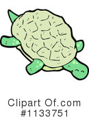 Turtle Clipart #1133751 by lineartestpilot
