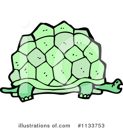 Royalty-Free (RF) Turtle Clipart Illustration by lineartestpilot - Stock Sample #1133753