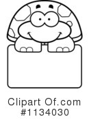 Turtle Clipart #1134030 by Cory Thoman