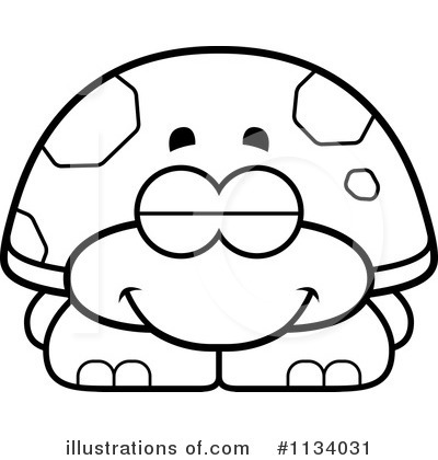 Turtle Clipart #1134031 by Cory Thoman