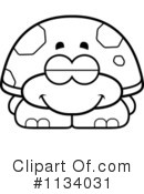 Turtle Clipart #1134031 by Cory Thoman