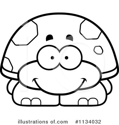 Royalty-Free (RF) Turtle Clipart Illustration by Cory Thoman - Stock Sample #1134032