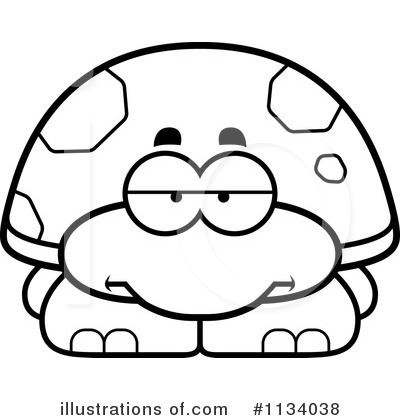 Tortoise Clipart #1134038 by Cory Thoman