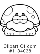 Turtle Clipart #1134038 by Cory Thoman