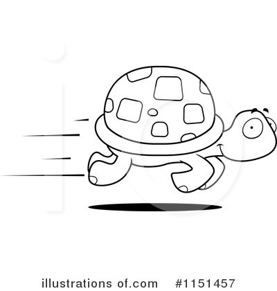 Royalty-Free (RF) Turtle Clipart Illustration by Cory Thoman - Stock Sample #1151457