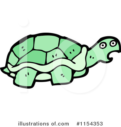 Turtle Clipart #1154353 by lineartestpilot