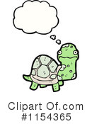 Turtle Clipart #1154365 by lineartestpilot
