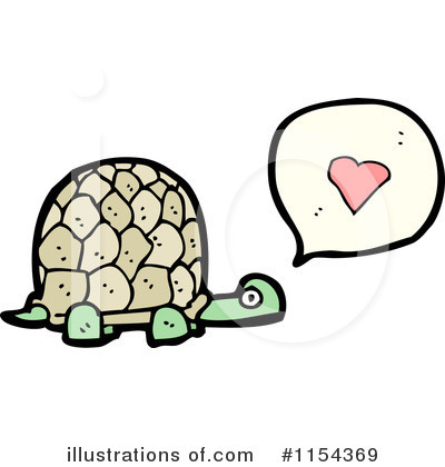 Royalty-Free (RF) Turtle Clipart Illustration by lineartestpilot - Stock Sample #1154369