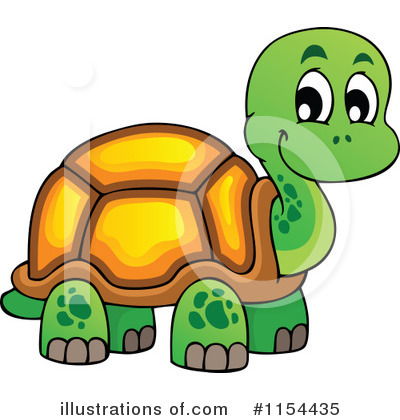 Turtles Clipart #1154435 by visekart