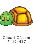 Turtle Clipart #1154437 by visekart