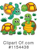 Turtle Clipart #1154438 by visekart