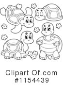 Turtle Clipart #1154439 by visekart