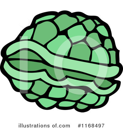 Royalty-Free (RF) Turtle Clipart Illustration by lineartestpilot - Stock Sample #1168497