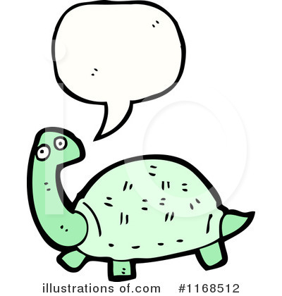 Royalty-Free (RF) Turtle Clipart Illustration by lineartestpilot - Stock Sample #1168512