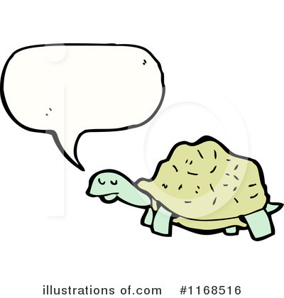 Royalty-Free (RF) Turtle Clipart Illustration by lineartestpilot - Stock Sample #1168516