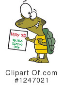 Turtle Clipart #1247021 by toonaday