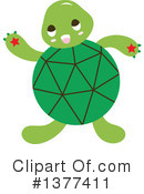 Turtle Clipart #1377411 by Cherie Reve