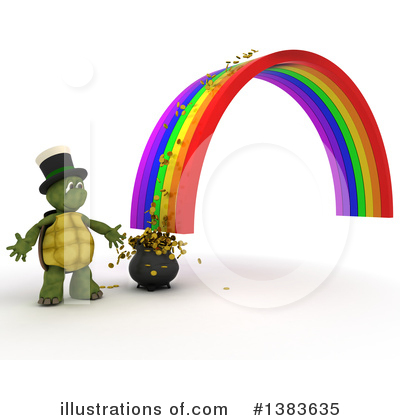 Pot Of Gold Clipart #1383635 by KJ Pargeter