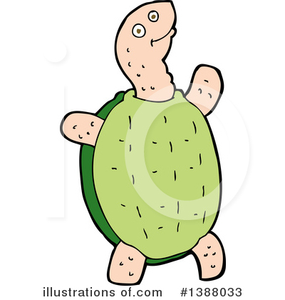 Royalty-Free (RF) Turtle Clipart Illustration by lineartestpilot - Stock Sample #1388033