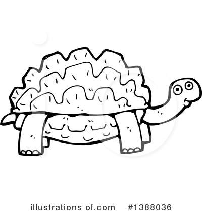 Turtle Clipart #1388036 by lineartestpilot
