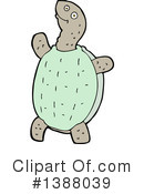 Turtle Clipart #1388039 by lineartestpilot