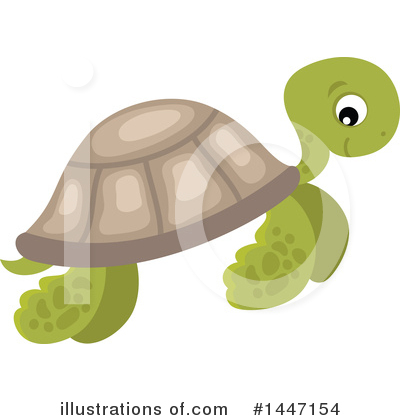 Turtles Clipart #1447154 by visekart