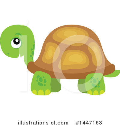 Tortoise Clipart #1447163 by visekart