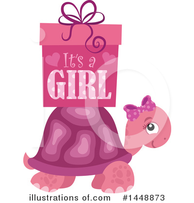 Gender Reveal Clipart #1448873 by visekart