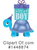 Turtle Clipart #1448874 by visekart
