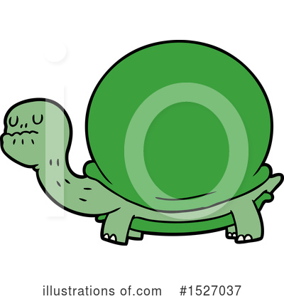 Royalty-Free (RF) Turtle Clipart Illustration by lineartestpilot - Stock Sample #1527037