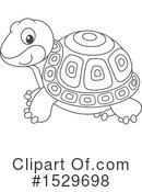 Turtle Clipart #1529698 by Alex Bannykh