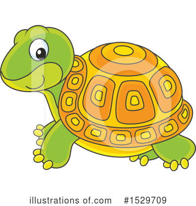 Royalty-Free (RF) Turtle Clipart Illustration by Alex Bannykh - Stock Sample #1529709