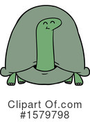 Turtle Clipart #1579798 by lineartestpilot