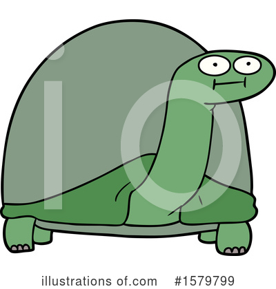 Royalty-Free (RF) Turtle Clipart Illustration by lineartestpilot - Stock Sample #1579799