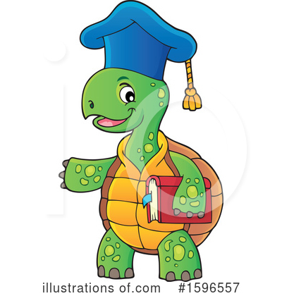 Turtles Clipart #1596557 by visekart