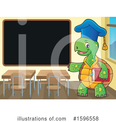 Tortoise Clipart #1596558 by visekart