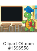 Turtle Clipart #1596558 by visekart