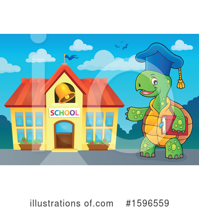 Turtles Clipart #1596559 by visekart