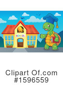 Turtle Clipart #1596559 by visekart