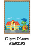 Turtle Clipart #1692195 by visekart